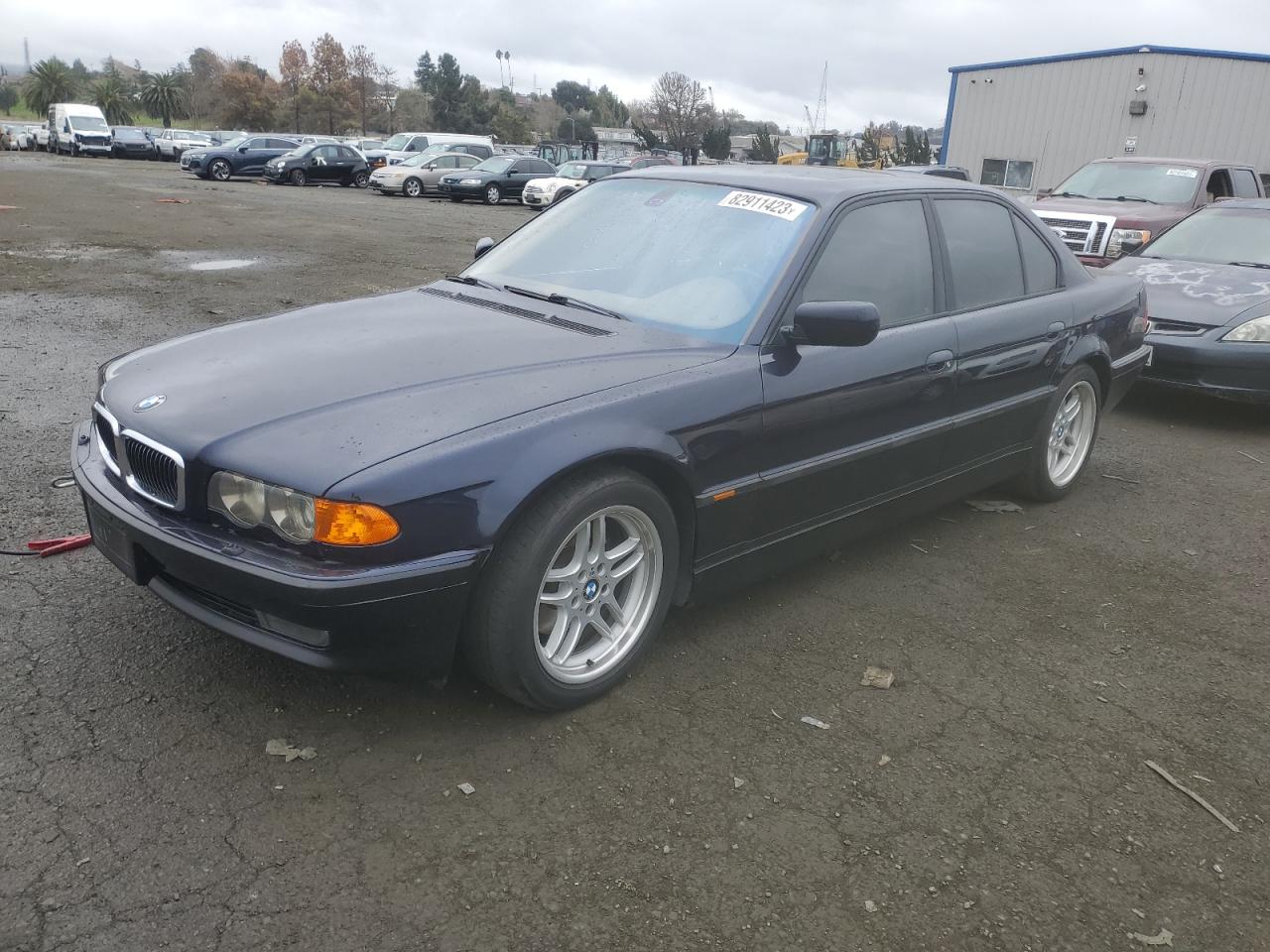 Image 1 of 2000 BMW 740 I AUTOMATIC 2000 with VIN WBAGG8345YDN77681