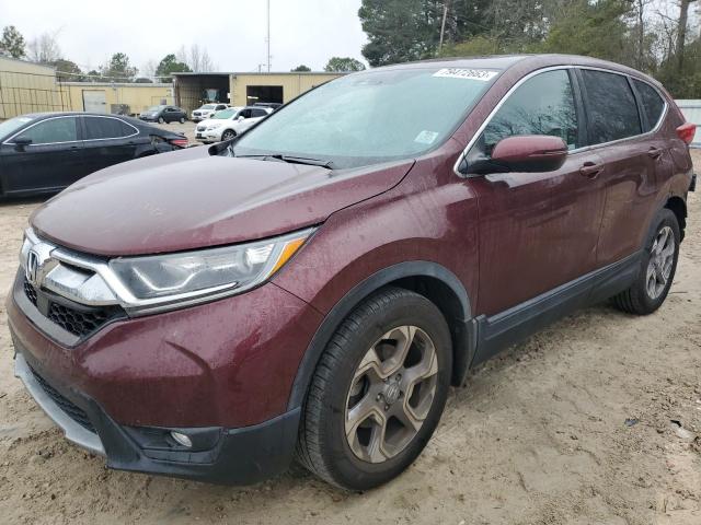 Image 1 of 2019 HONDA CR-V EX 2019 with VIN 7FARW1H55KE031636