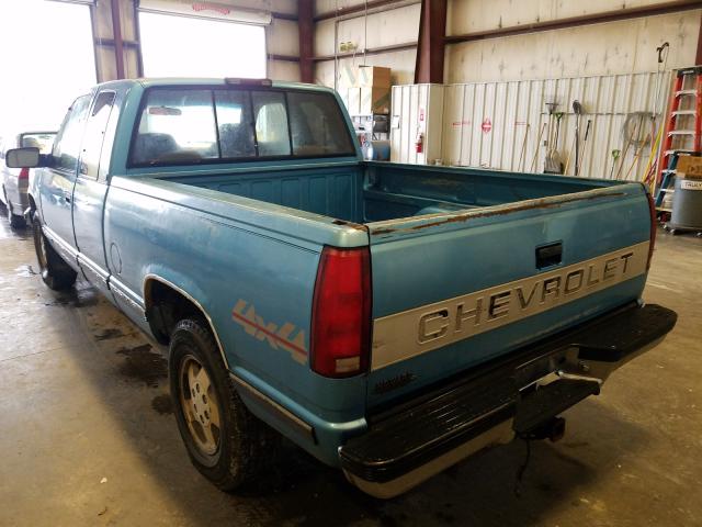 Изображение 3 1995 CHEVROLET GMT-400 K1500 1995 с VIN 2GCEK19K4S1221067