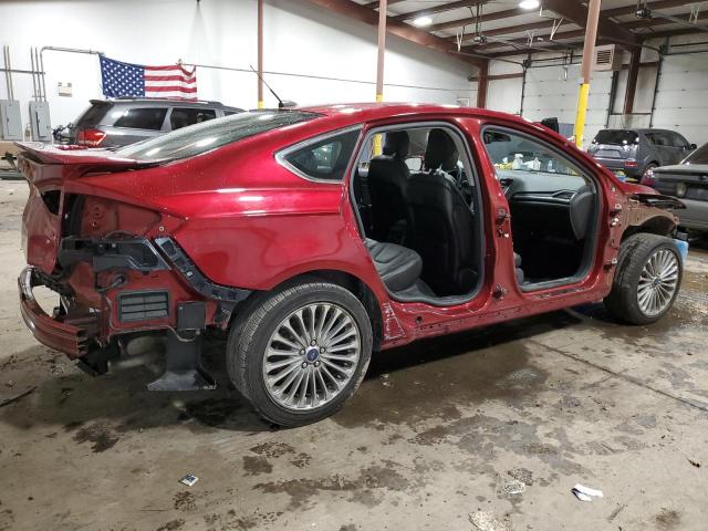 Image 3 of 2014 FORD FUSION TITANIUM 2014 with VIN 3FA6P0D96ER117867