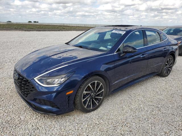 Изображение 1 2020 HYUNDAI SONATA SEL PLUS 2020 с VIN 5NPEJ4J28LH040442