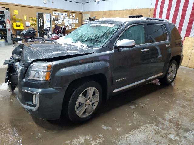 Image 1 of 2017 GMC TERRAIN DENALI 2017 with VIN 2GKFLVEK4H6286385