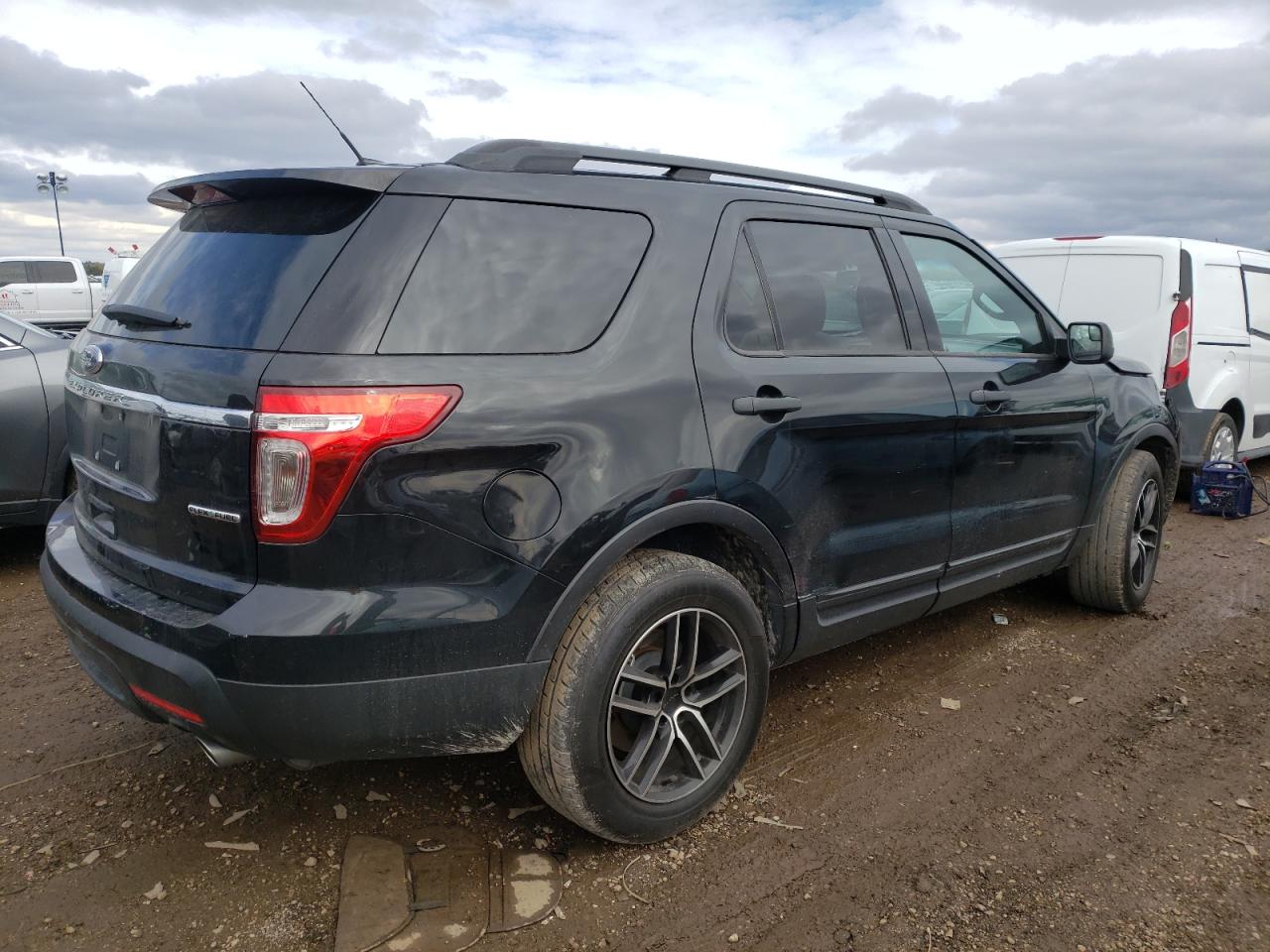 Изображение 3 2014 FORD EXPLORER  2014 с VIN 1FM5K7B84EGA41978