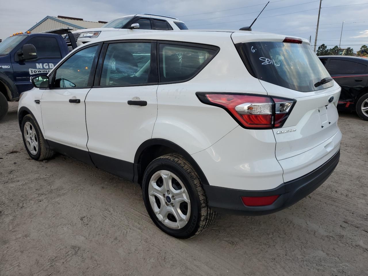 Image 2 of 2017 FORD ESCAPE S 2017 with VIN 1FMCU0F72HUC54217