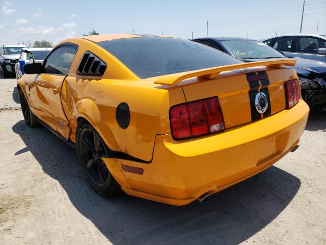 Image 3 of 2008 FORD MUSTANG GT 2008 with VIN 1ZVHT82H885177449