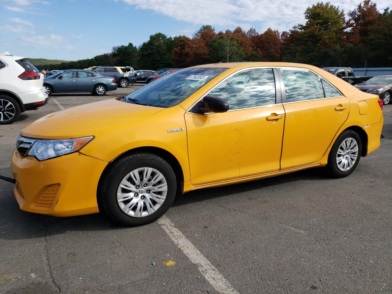 Obraz 2014 TOYOTA CAMRY HYBRID 2014