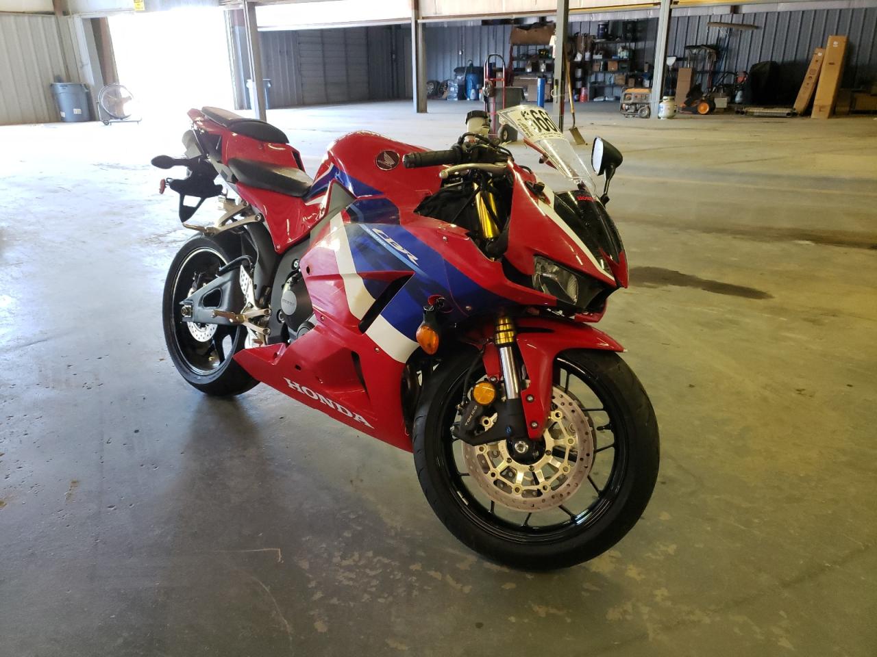 Изображение 1 2022 HONDA CBR600 RA 2022 с VIN JH2PC40J0NK800273