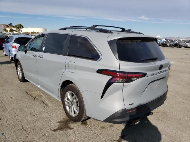 Изображение 2 2022 TOYOTA SIENNA XLE 2022 с VIN 5TDASKFC0NS049814