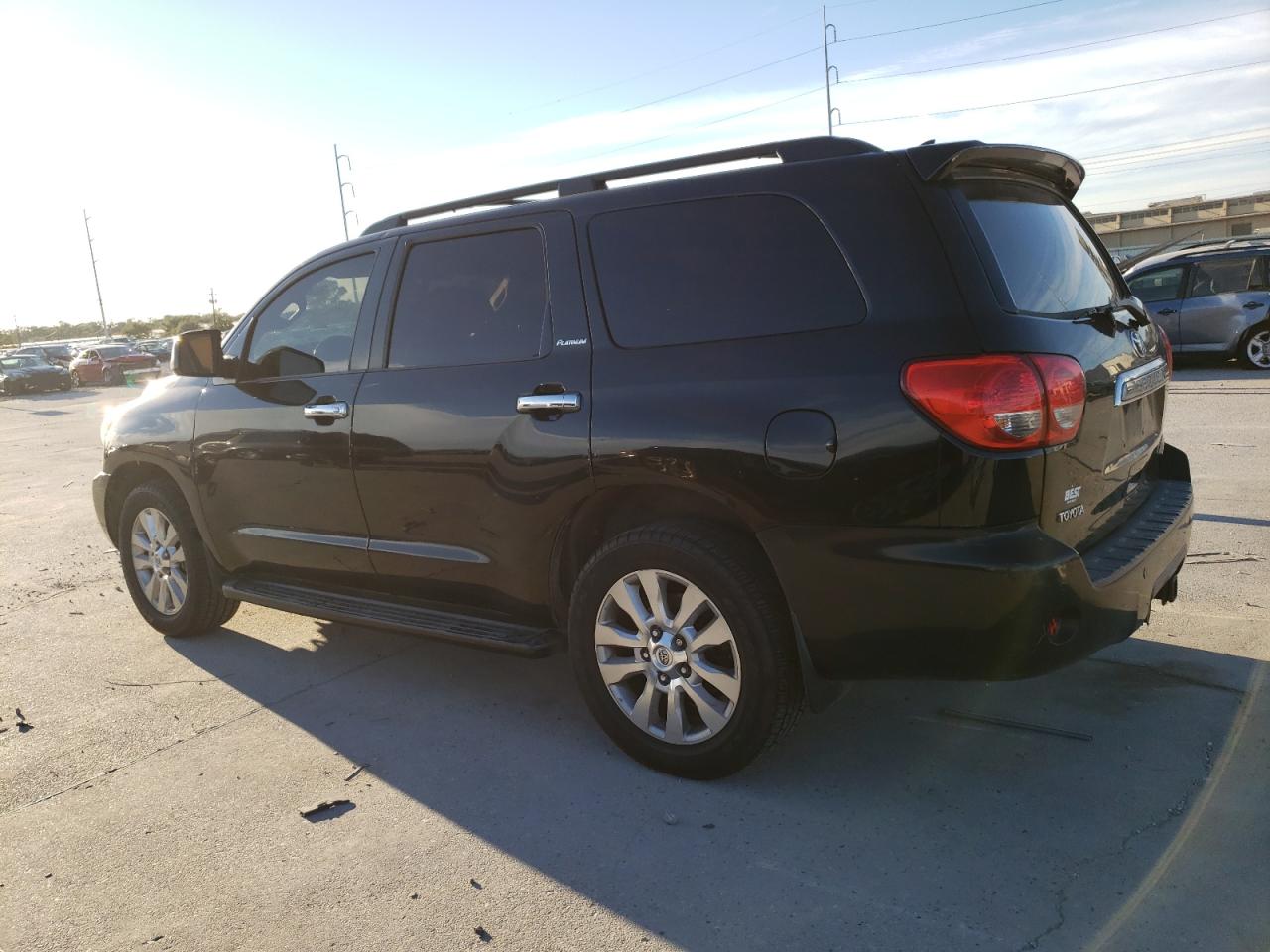 Изображение 2 2010 TOYOTA SEQUOIA PLATINUM 2010 с VIN 5TDYY5G12AS022703
