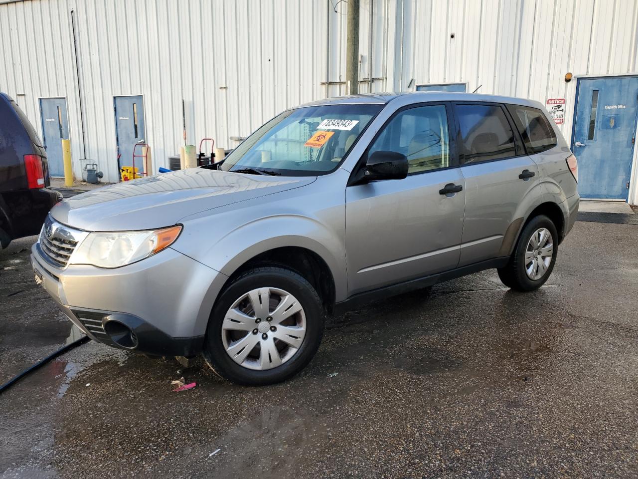 2009 SUBARU FORESTER 2.5X 2009 image