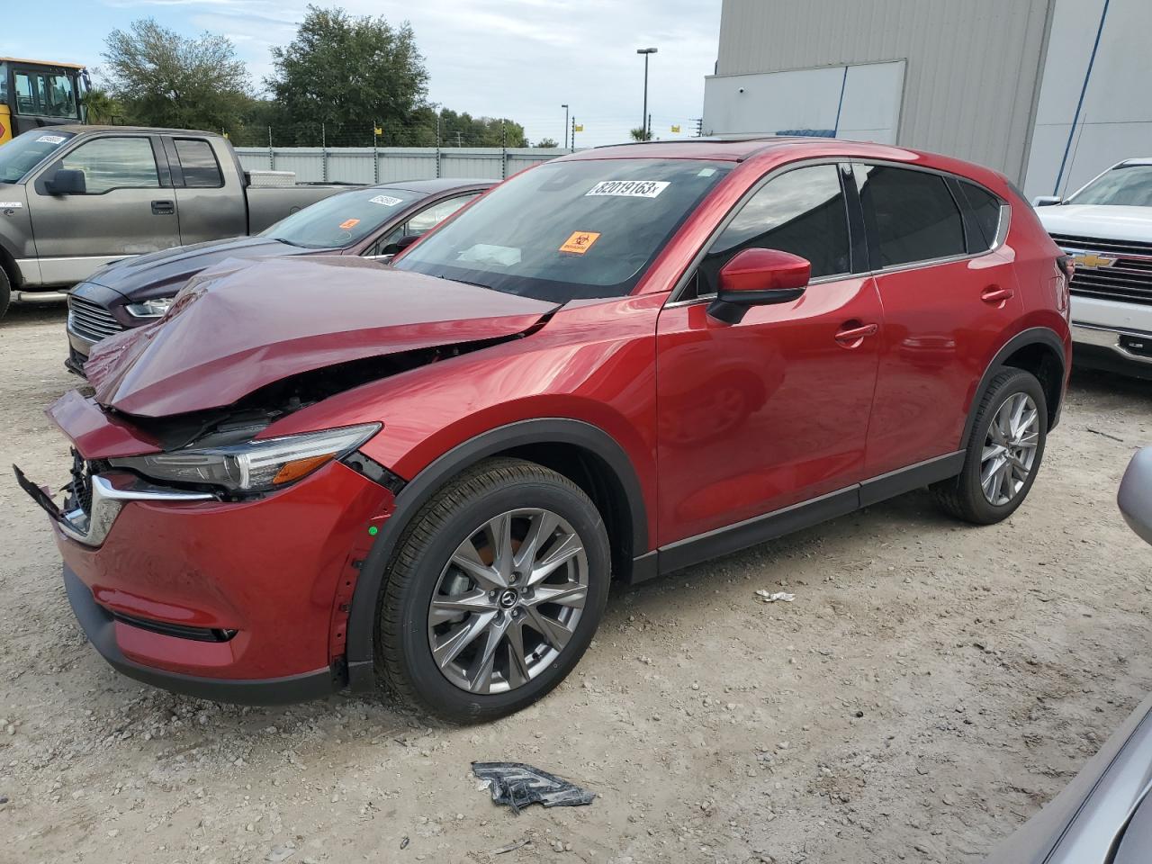Изображение 1 2021 MAZDA CX-5 GRAND TOURING 2021 с VIN JM3KFBDM6M1430963