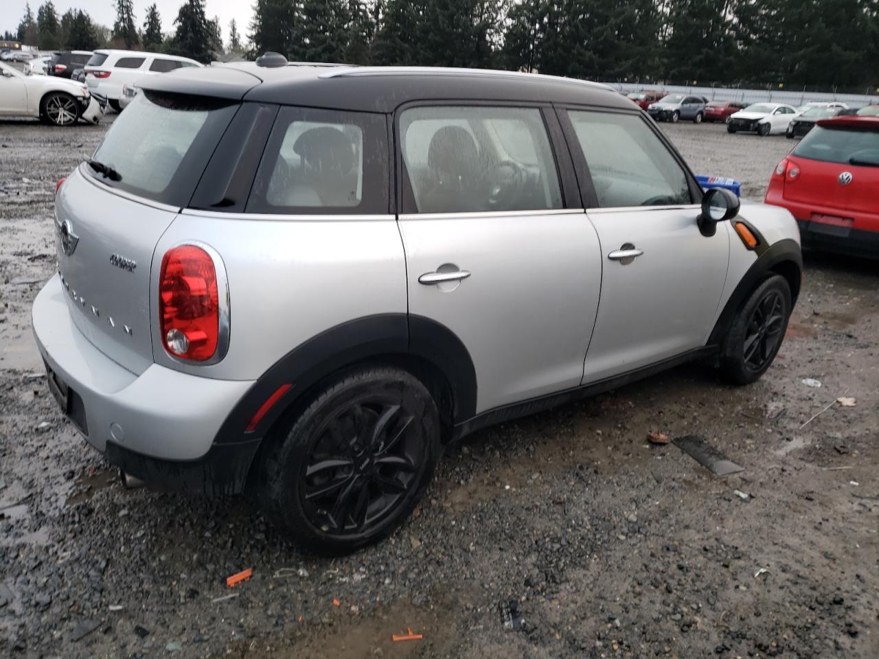 Image 3 of 2013 MINI COOPER COUNTRYMAN 2013 with VIN WMWZB3C59DWR35642