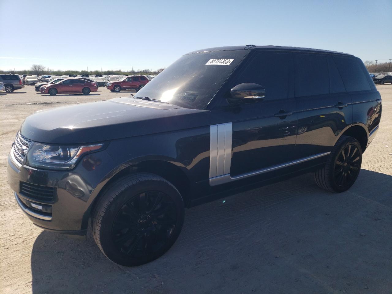 2013 LAND ROVER RANGE ROVER SUPERCHARGED 2013 image