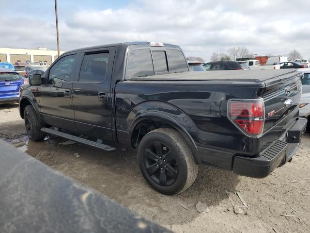 Изображение 2 2012 FORD F150 SUPERCREW 2012 с VIN 1FTFW1ET4CFA57899