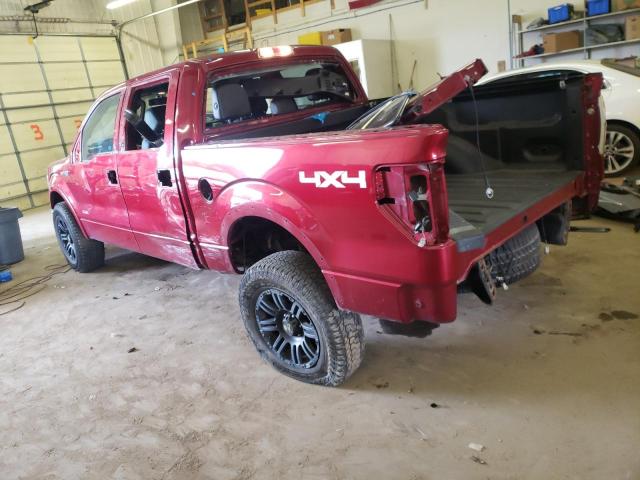 Obraz 2 z 2014 FORD F150 SUPERCREW 2014 z VIN 1FTFW1ET2EKF25283
