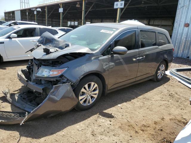 Изображение 1 2014 HONDA ODYSSEY EXL 2014 с VIN 5FNRL5H61EB120533