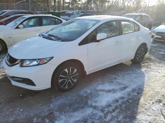 Image 1 of 2015 HONDA CIVIC LX 2015 with VIN 2HGFB2F53FH009400