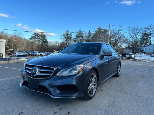 Image 1 of 2014 MERCEDES-BENZ E 550 4MATIC 2014 with VIN WDDHF9BB1EA933479