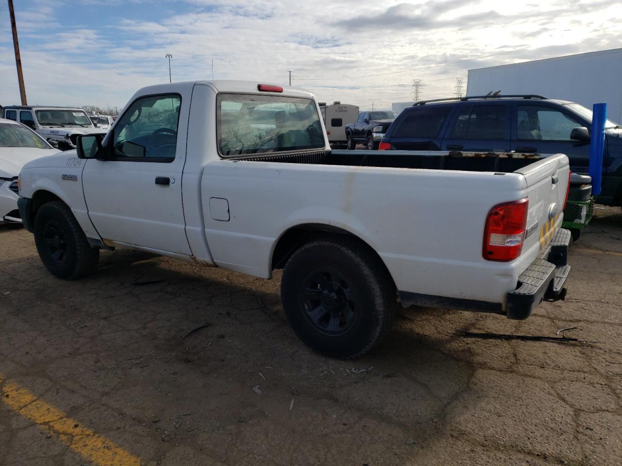 Image 2 of 2009 FORD RANGER  2009 with VIN 1FTYR10DX9PA34839