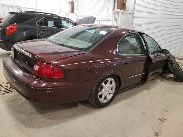 Изображение 3 2000 MERCURY SABLE LS 2000 с VIN 1MEFM53U2YG626337