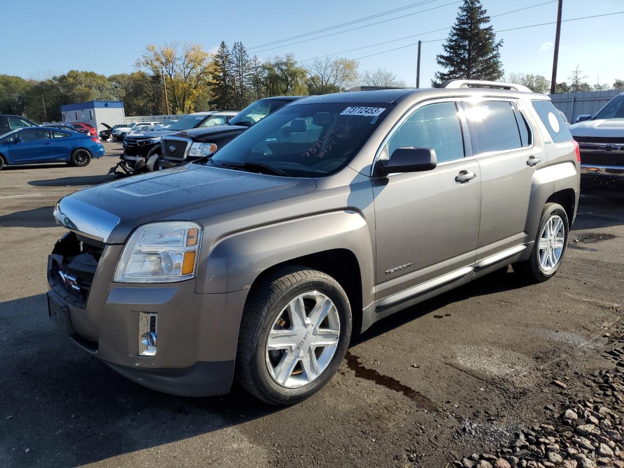 Obraz 2011 GMC TERRAIN SLE 2011