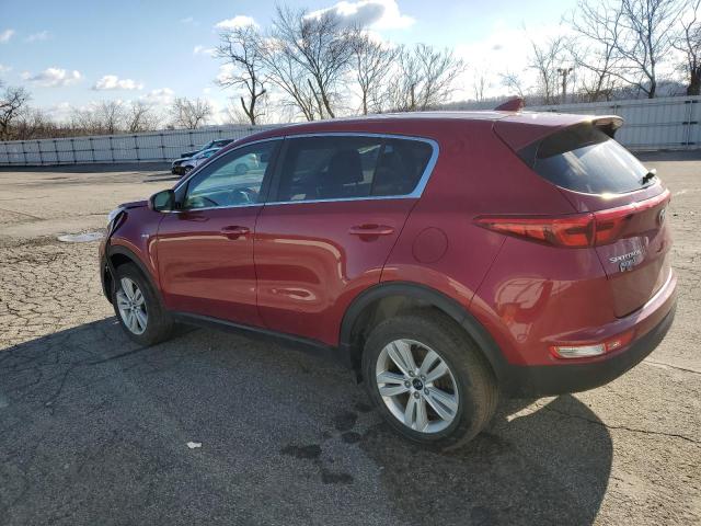Изображение 2 2017 KIA SPORTAGE LX 2017 с VIN KNDPMCAC0H7280535