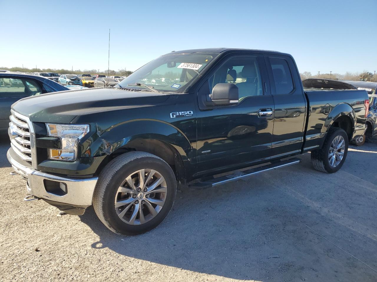Изображение 1 2015 FORD F150 SUPER CAB 2015 с VIN 1FTEX1EP1FKE15032