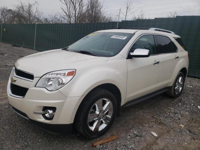 Изображение 1 2012 CHEVROLET EQUINOX LTZ 2012 с VIN 2GNALFEK2C1193552