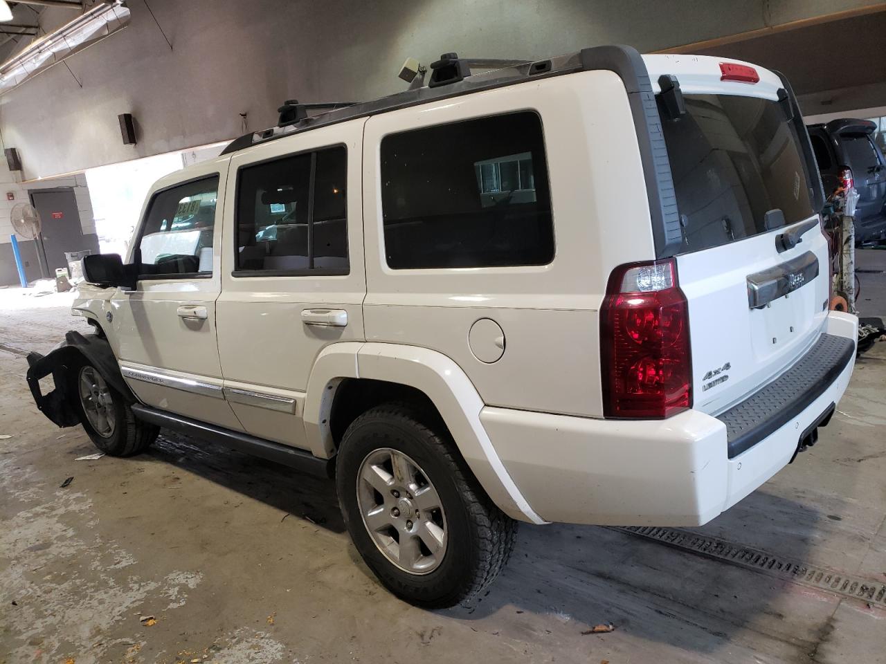 Изображение 2 2008 JEEP COMMANDER LIMITED 2008 с VIN 1J8HG58NX8C175726
