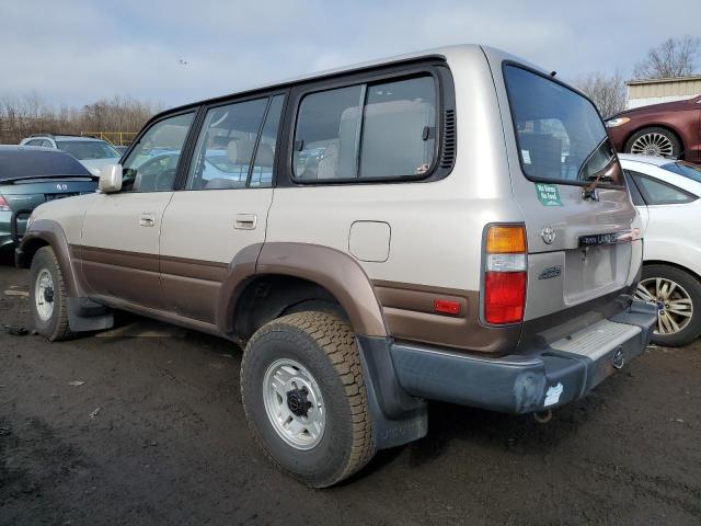 Image 2 of 1991 TOYOTA LAND CRUISER FJ80 1991 with VIN JT3FJ80W3M0010834