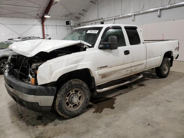 Image 1 of 2006 CHEVROLET SILVERADO K2500 HEAVY DUTY 2006 with VIN 1GCHK29G56E155051