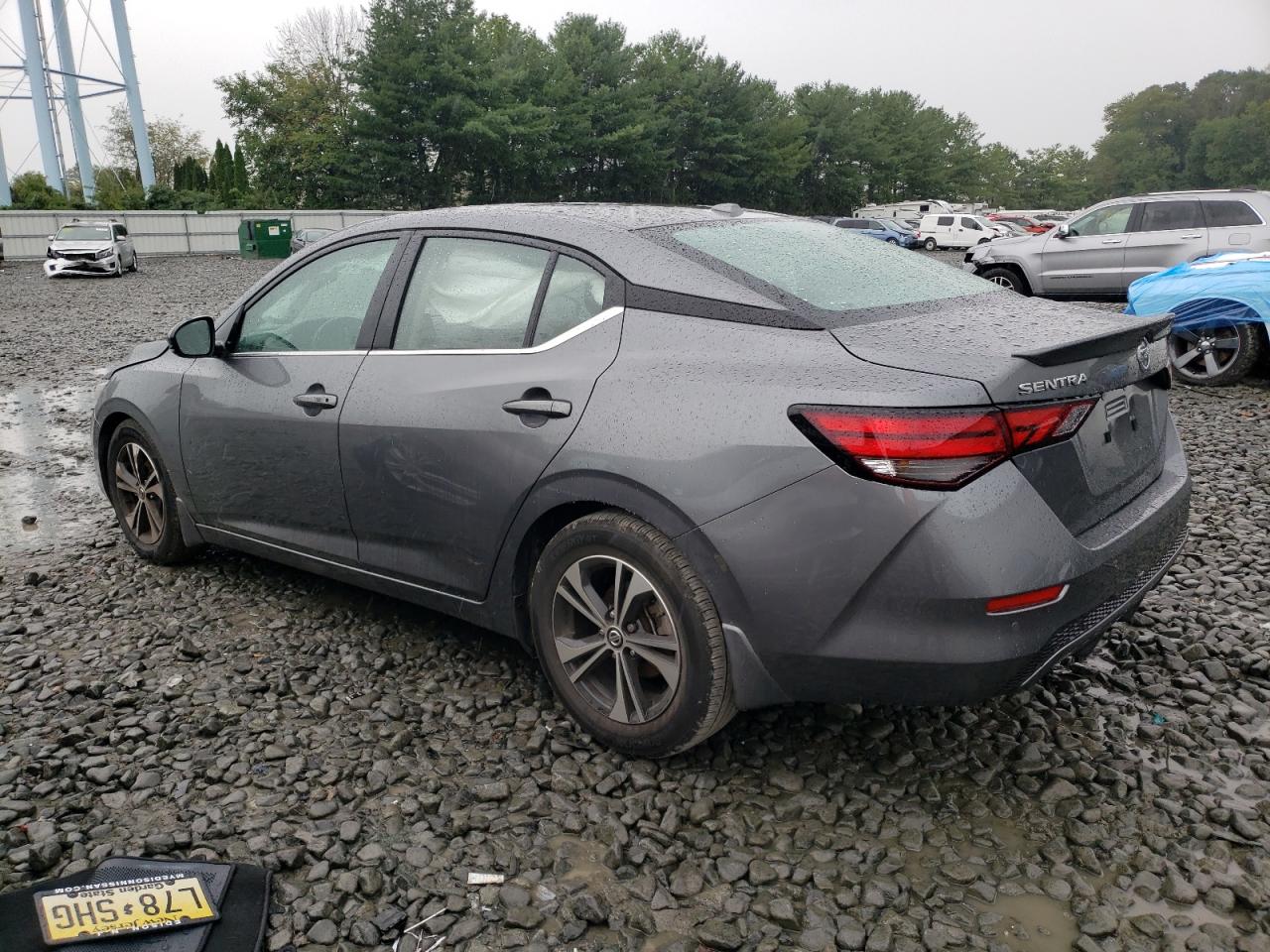 Изображение 2 2020 NISSAN SENTRA SV 2020 с VIN 3N1AB8CV9LY261919