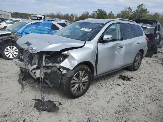 Изображение 1 2019 NISSAN PATHFINDER S 2019 с VIN 5N1DR2MN1KC610687