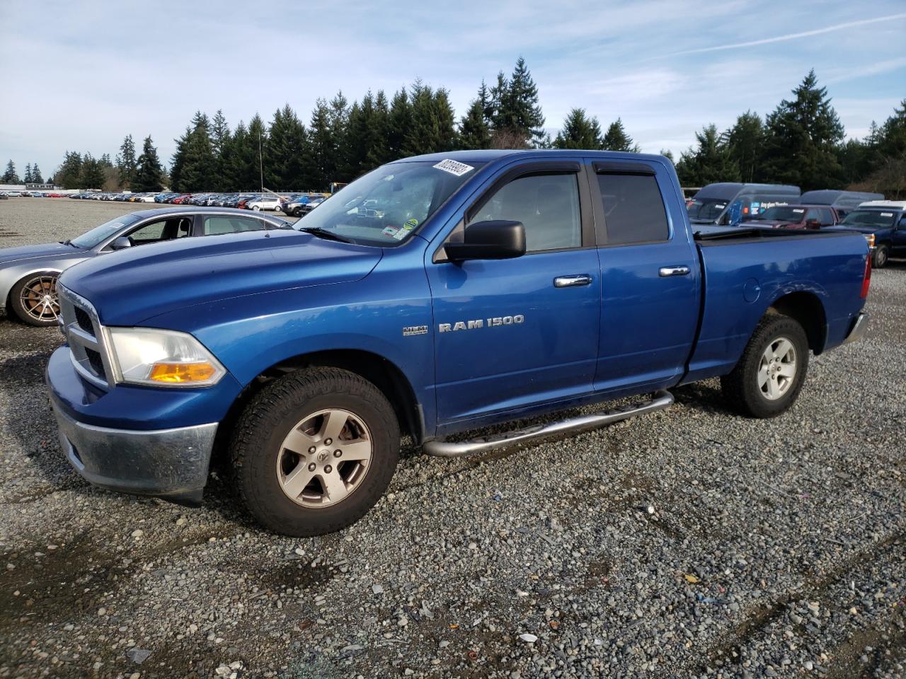 Изображение 1 2011 DODGE RAM 1500  2011 с VIN 1D7RB1GT4BS670624