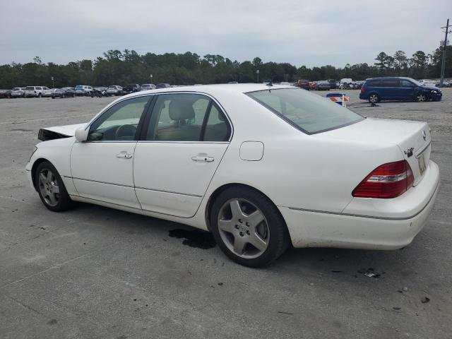 Image 2 of 2005 LEXUS LS 430 2005 with VIN JTHBN36F055003707