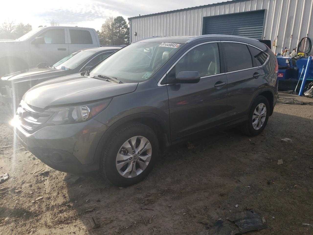 Изображение 2013 HONDA CR-V EXL 2013