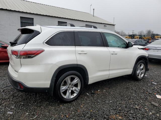 Изображение 3 2015 TOYOTA HIGHLANDER LIMITED 2015 с VIN 5TDDKRFH4FS079322