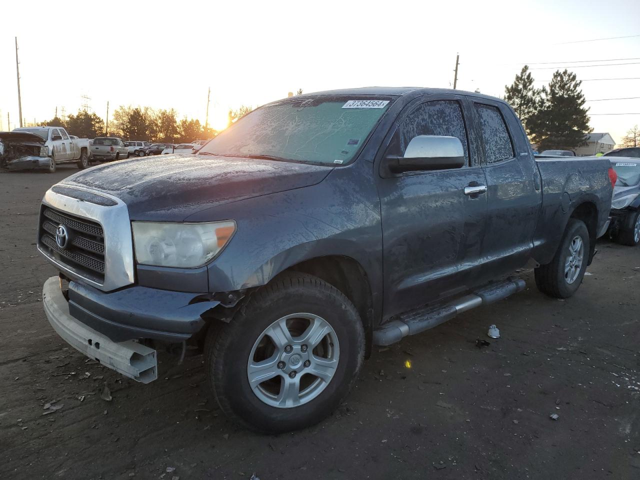 Изображение 1 2007 TOYOTA TUNDRA DOUBLE CAB LIMITED 2007 с VIN 5TFBV58137X007658