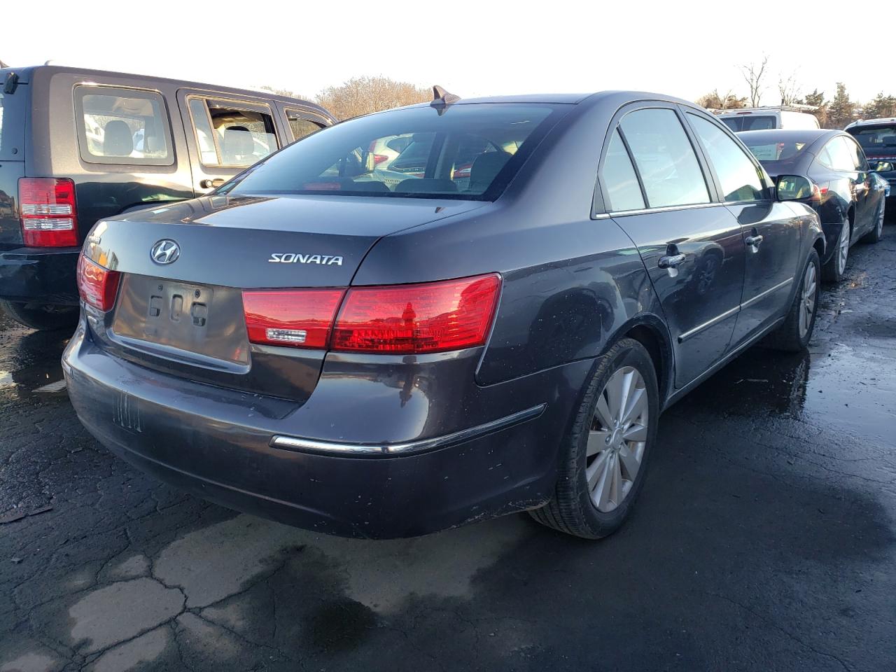 Image 3 of 2009 HYUNDAI SONATA SE 2009 with VIN 5NPEU46C99H519681