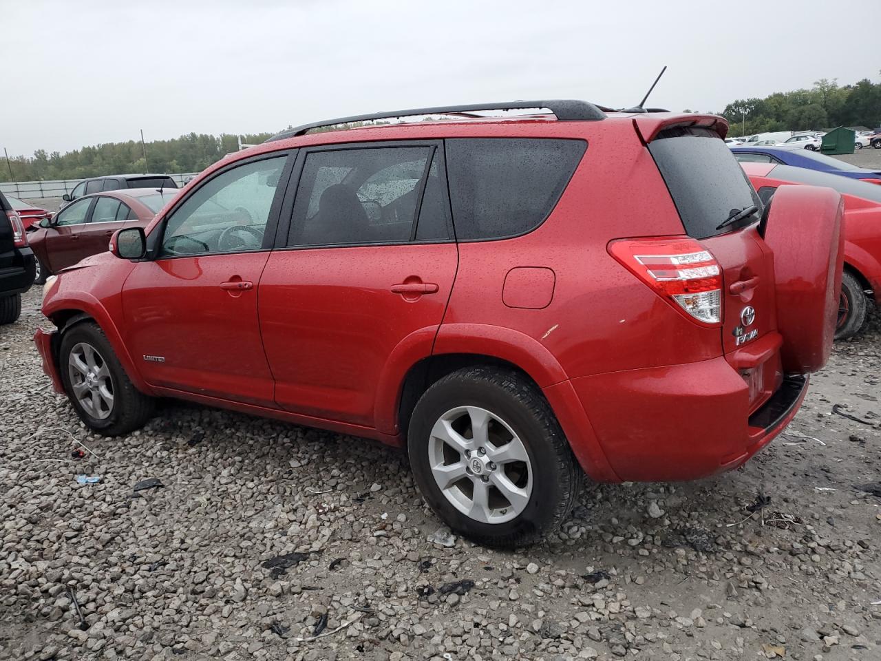 Image 2 of 2011 TOYOTA RAV4 LIMITED 2011 with VIN 2T3DF4DV5BW142601