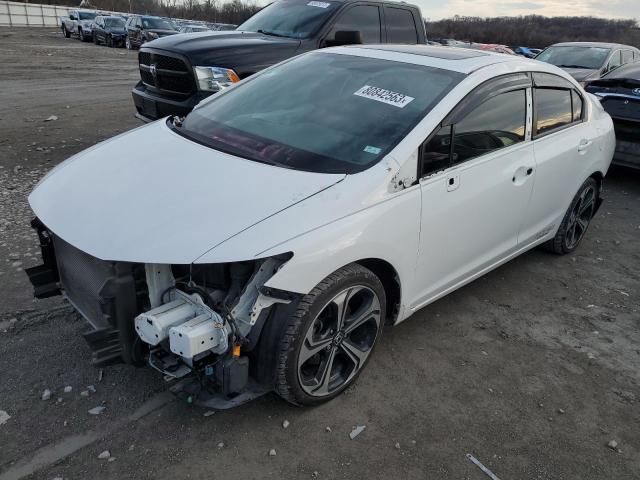 Image 1 of 2015 HONDA CIVIC SI 2015 with VIN 2HGFB6E52FH700507