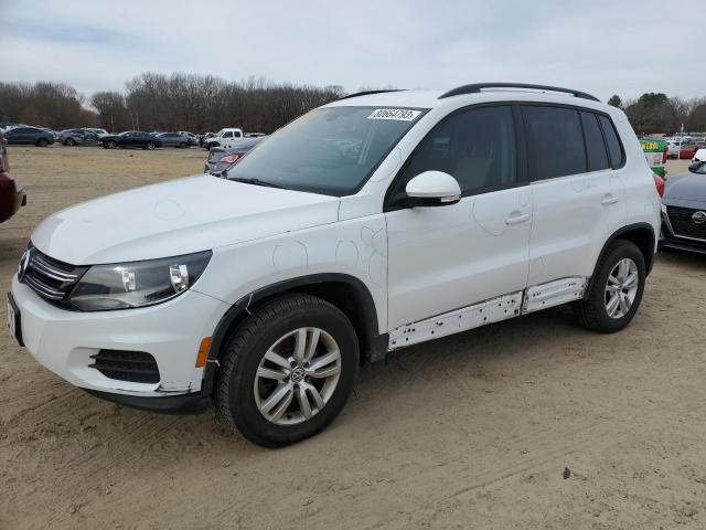Image 1 of 2017 VOLKSWAGEN TIGUAN S 2017 with VIN WVGAV7AX2HK006369