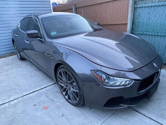 2015 MASERATI GHIBLI S 2015 image