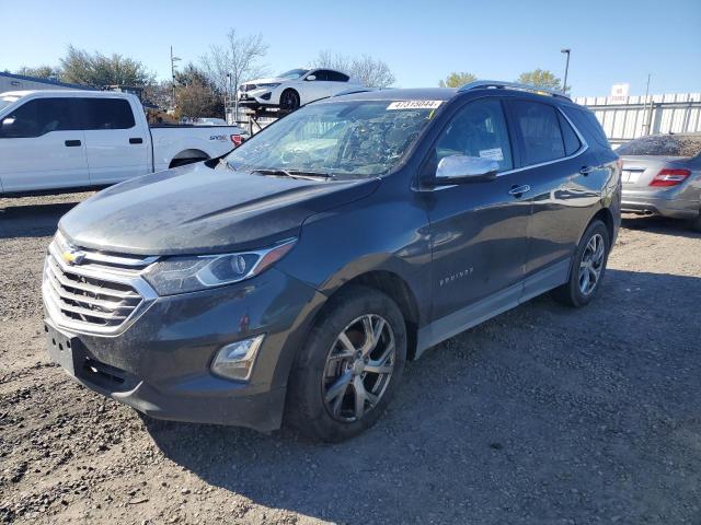 Image 1 of 2018 CHEVROLET EQUINOX PREMIER 2018 with VIN 3GNAXMEV8JS597038