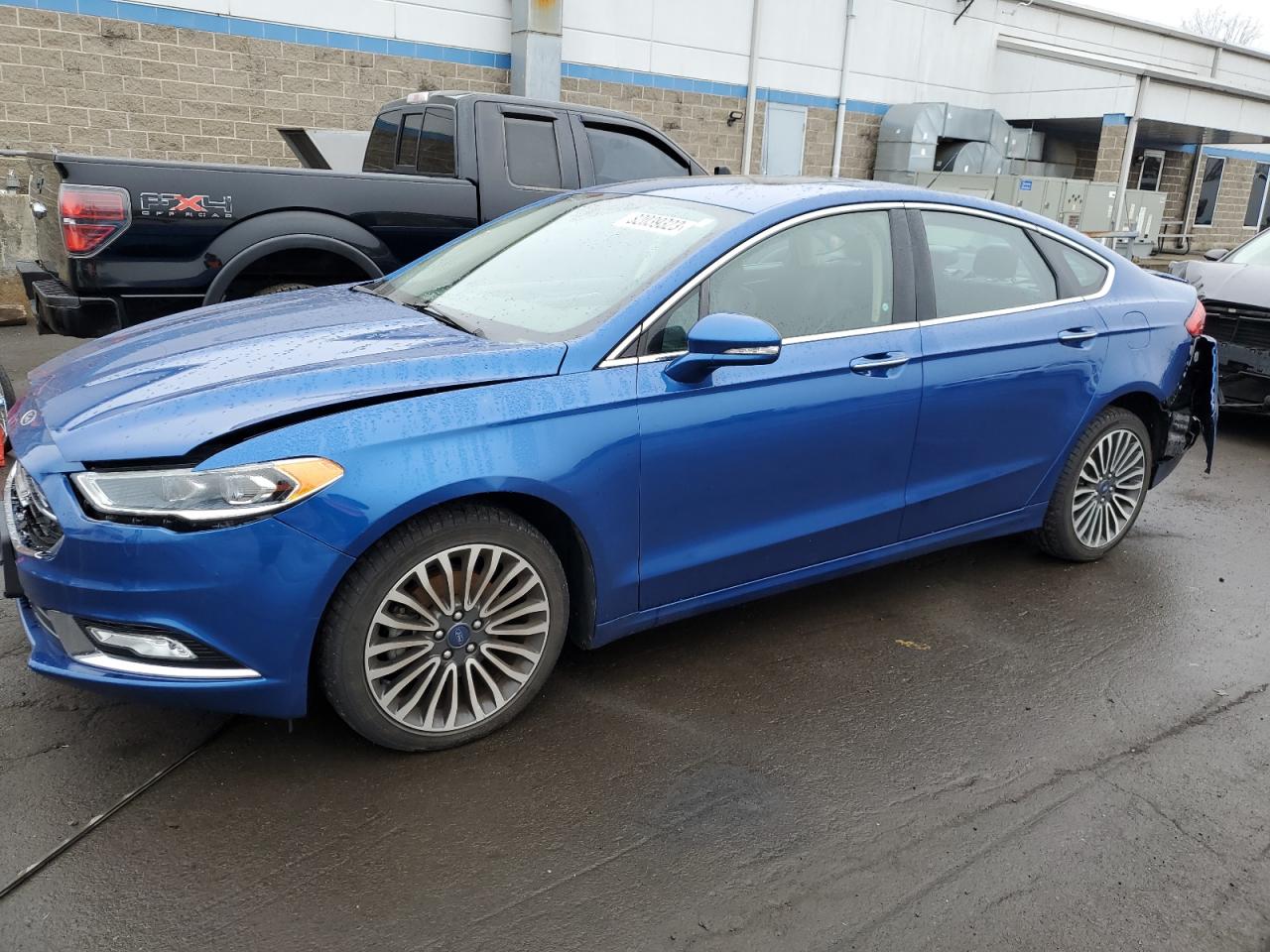 Obraz 2018 FORD FUSION TITANIUM/PLATINUM 2018