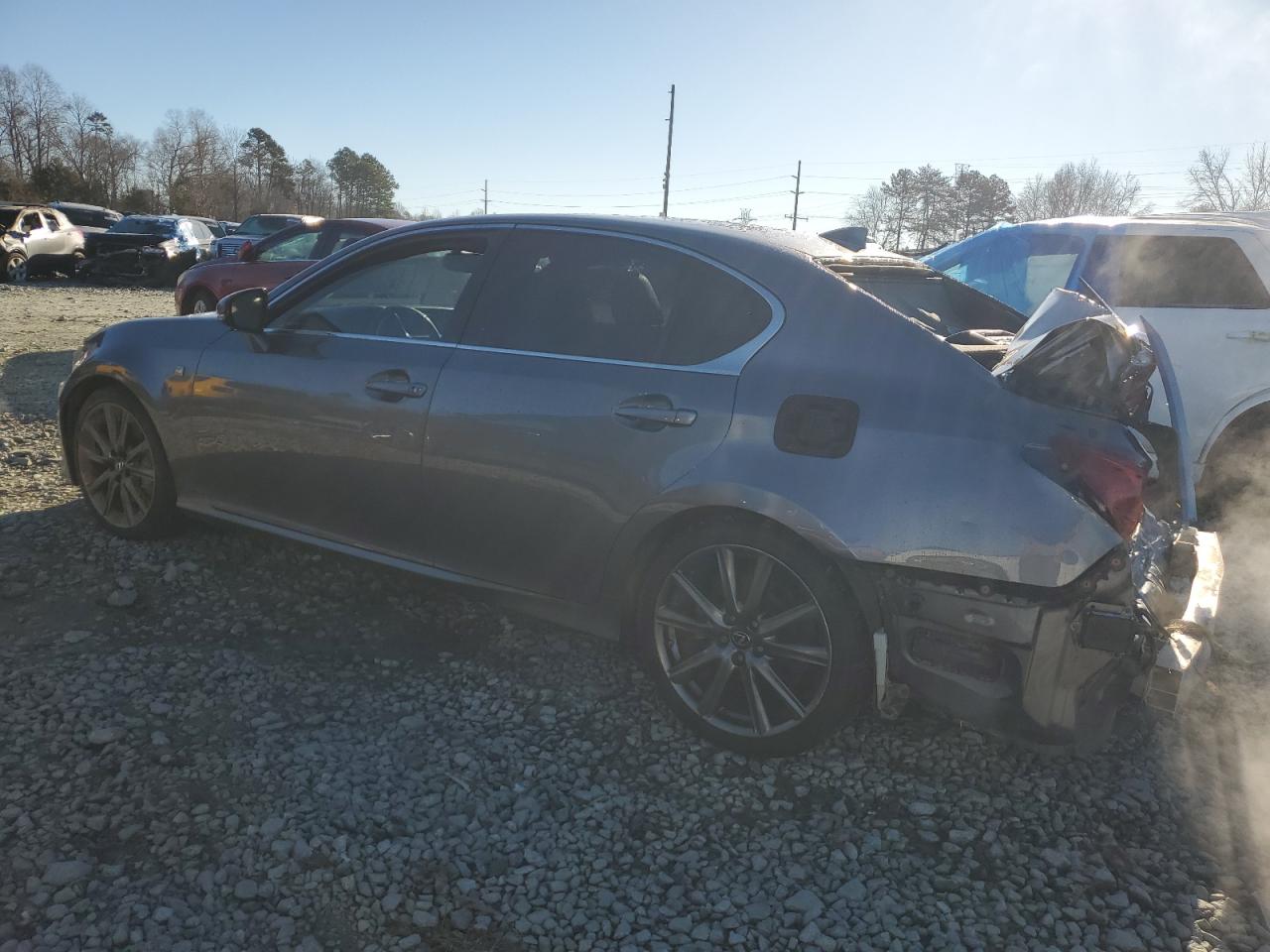 Image 2 of 2015 LEXUS GS 350 2015 with VIN JTHBE1BL3FA015357