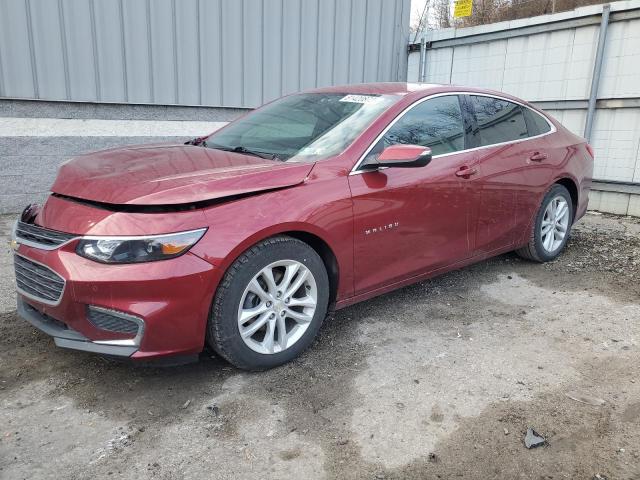 Image 1 of 2018 CHEVROLET MALIBU LT 2018 with VIN 1G1ZD5ST6JF103835