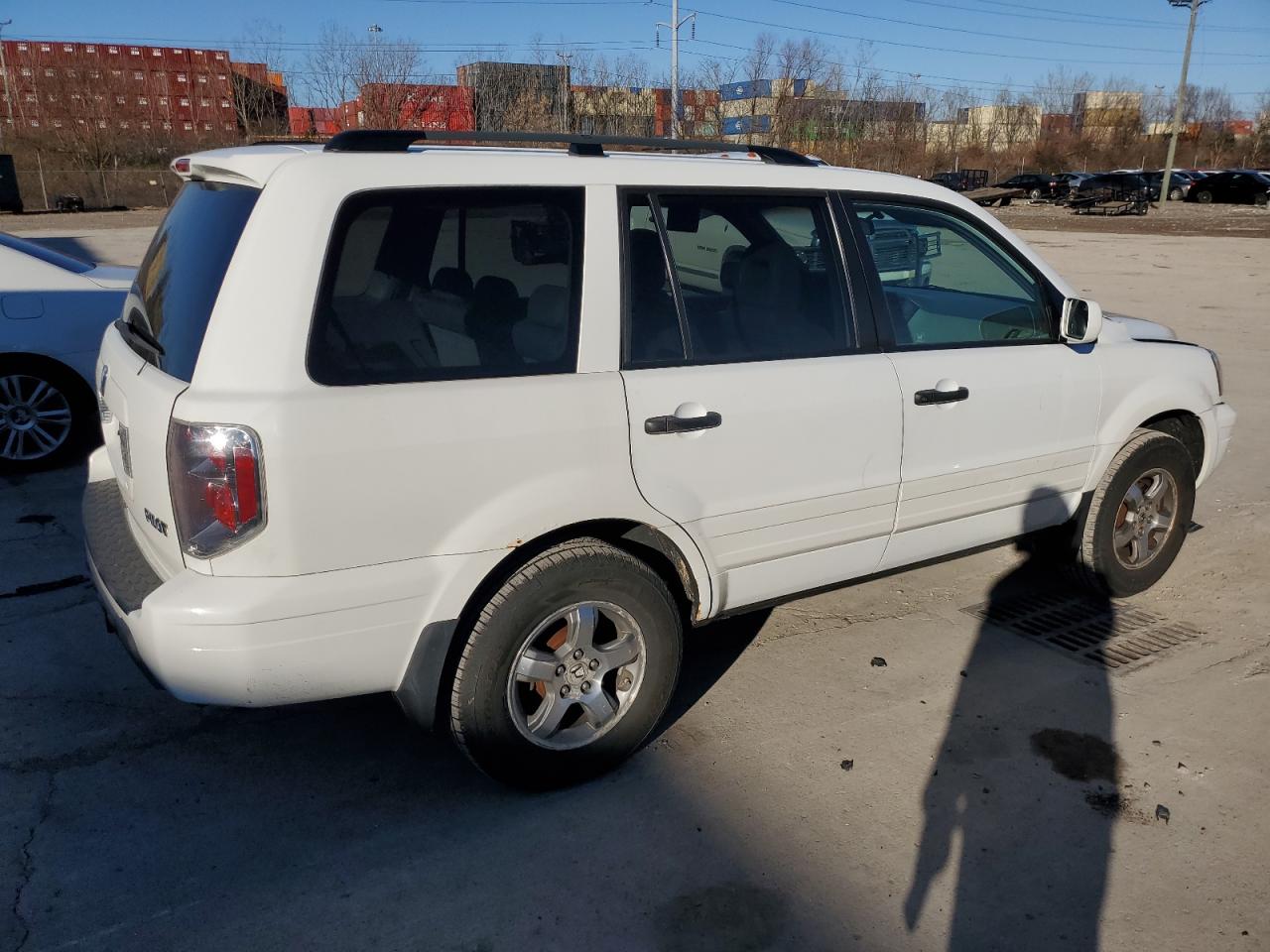 Изображение 3 2005 HONDA PILOT EXL 2005 с VIN 5FNYF18675B041279