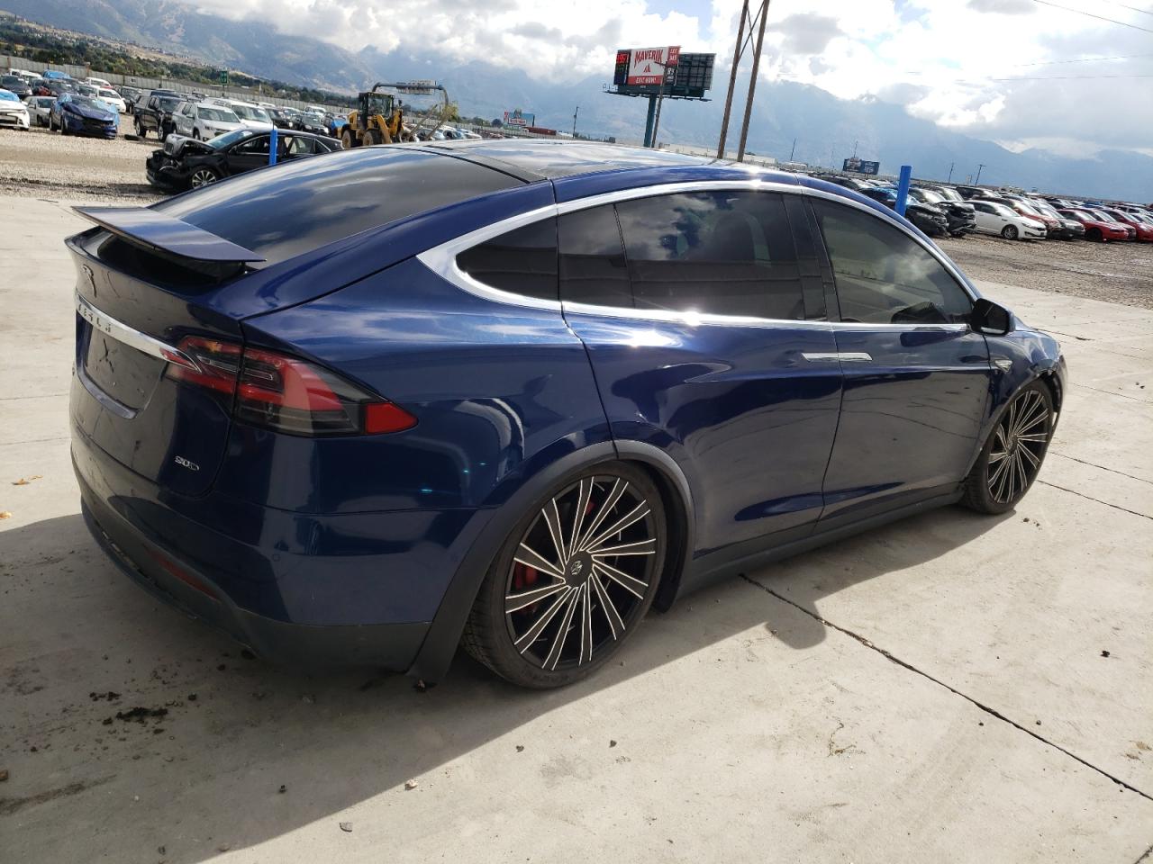 Image 3 of 2016 TESLA MODEL X  2016 with VIN 5YJXCBE28GF006782