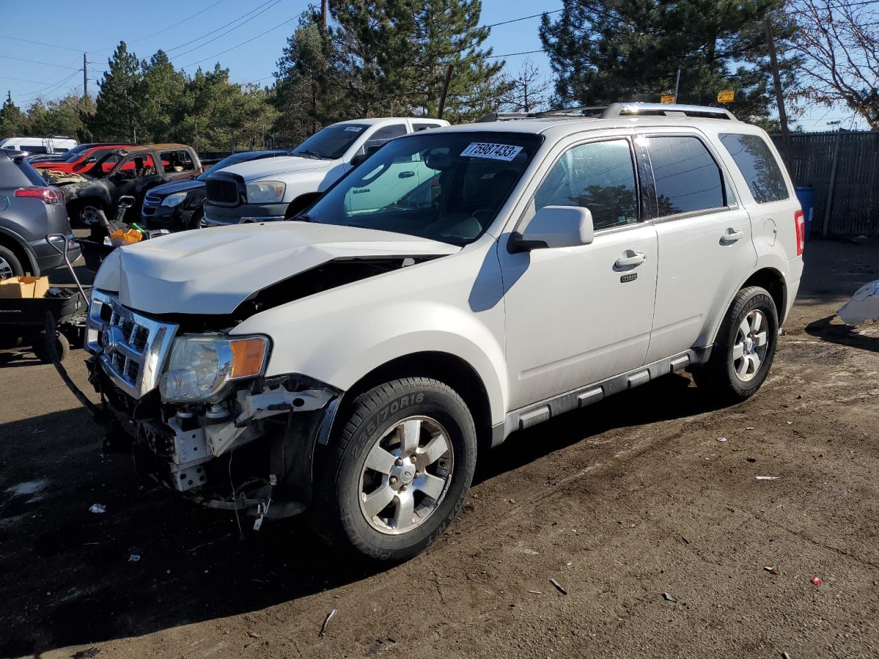 Изображение 1 2011 FORD ESCAPE LIMITED 2011 с VIN 1FMCU9EG6BKC63415